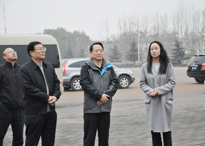 Inspections of Shanxi Inspection and Quarantine deputy Director Ren Chuanyong 